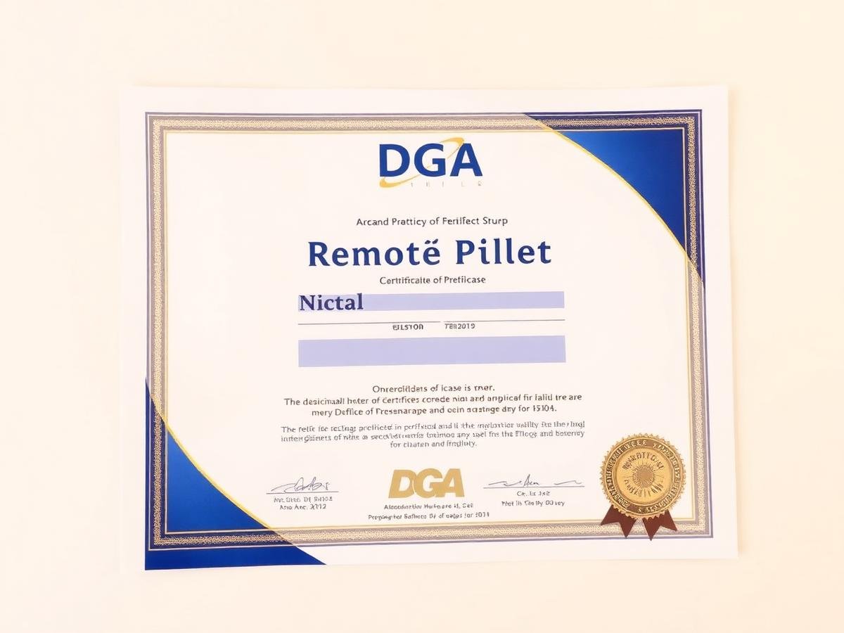 DGCA remote pilot certificate