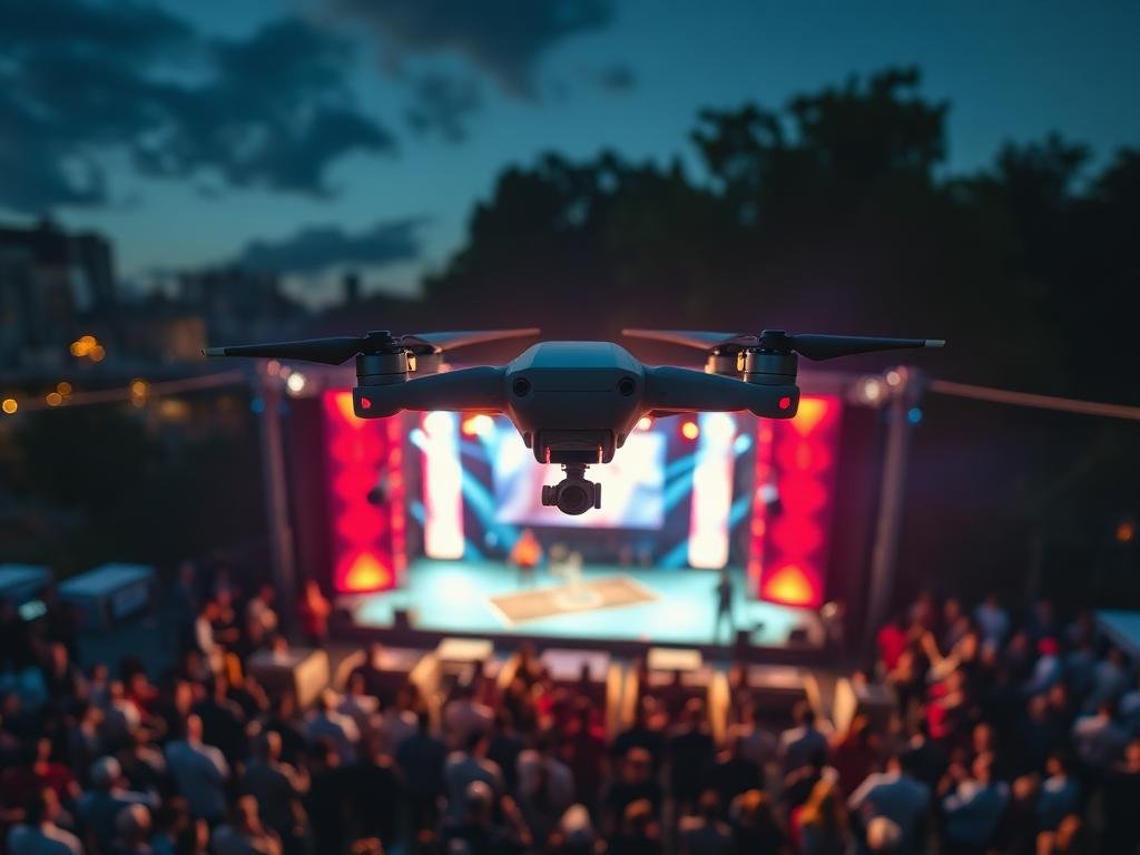 Corporate & Event Drone Videography