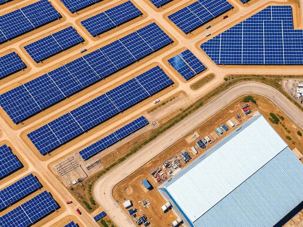 Industrial Inspection Drone Photography & Videography