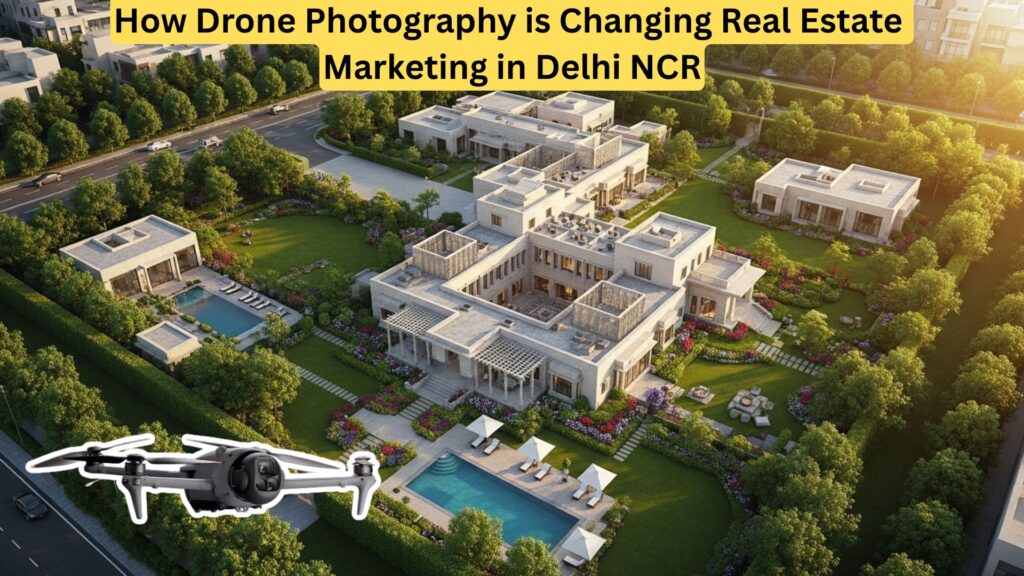 How Drone Photography is Changing Real Estate Marketing in Delhi NCR