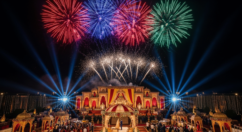 Popular Drone Shots in Indian Weddings Popular Drone Shots in Indian Weddings