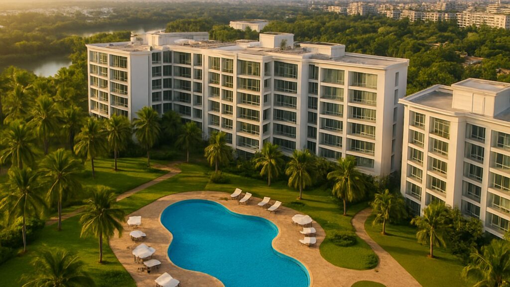 Best Drone Videography Services for Hotels & Resorts in Delhi NCR