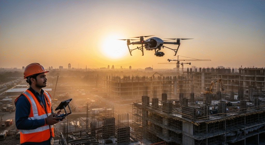 Why Choose Professional Drone Services in Delhi
