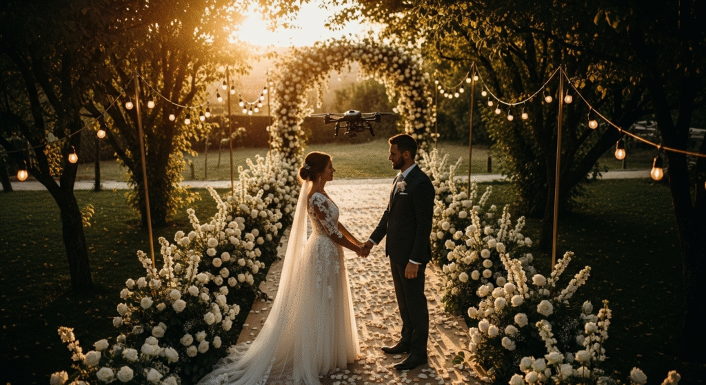 Wedding Drone Photography