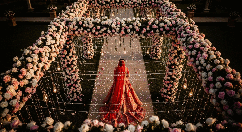 Why Wedding Drone Photography is Growing in India Why Wedding Drone Photography is Growing in India