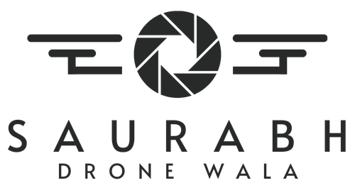 Saurabh drone wala png logo