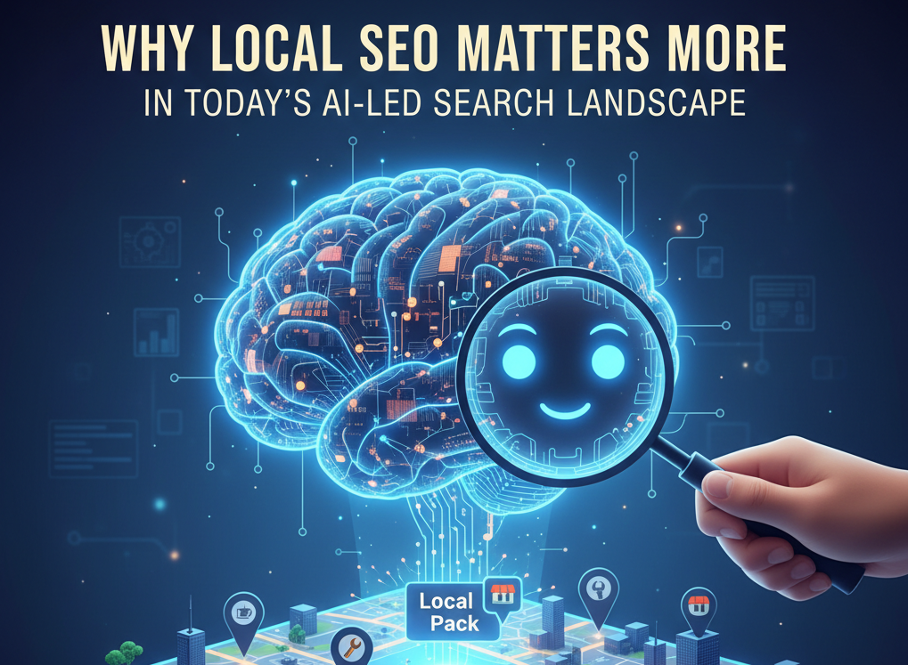 Why is local SEO more important in today’s AI-driven search landscape?