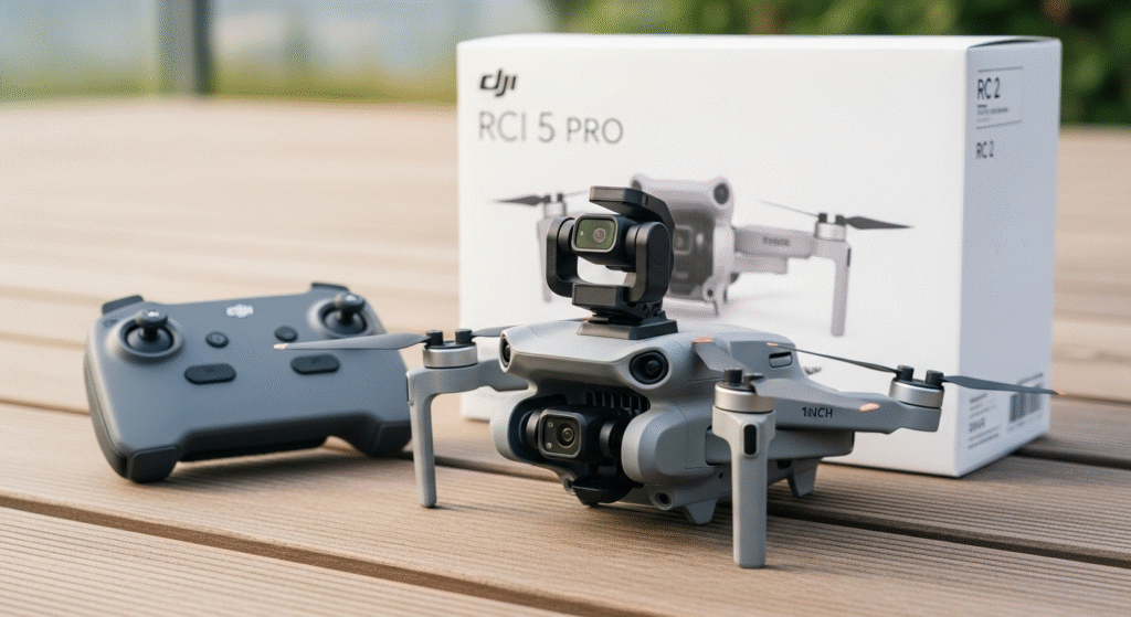 DJI Mini 5 Pro Launch in India: Price, Specs & Everything You Need to Know