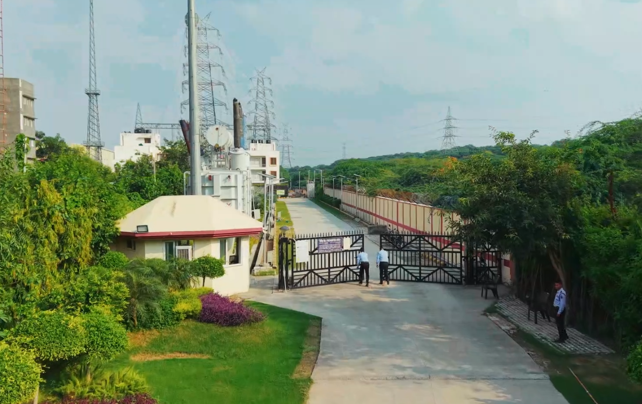 powergrid drone shoot