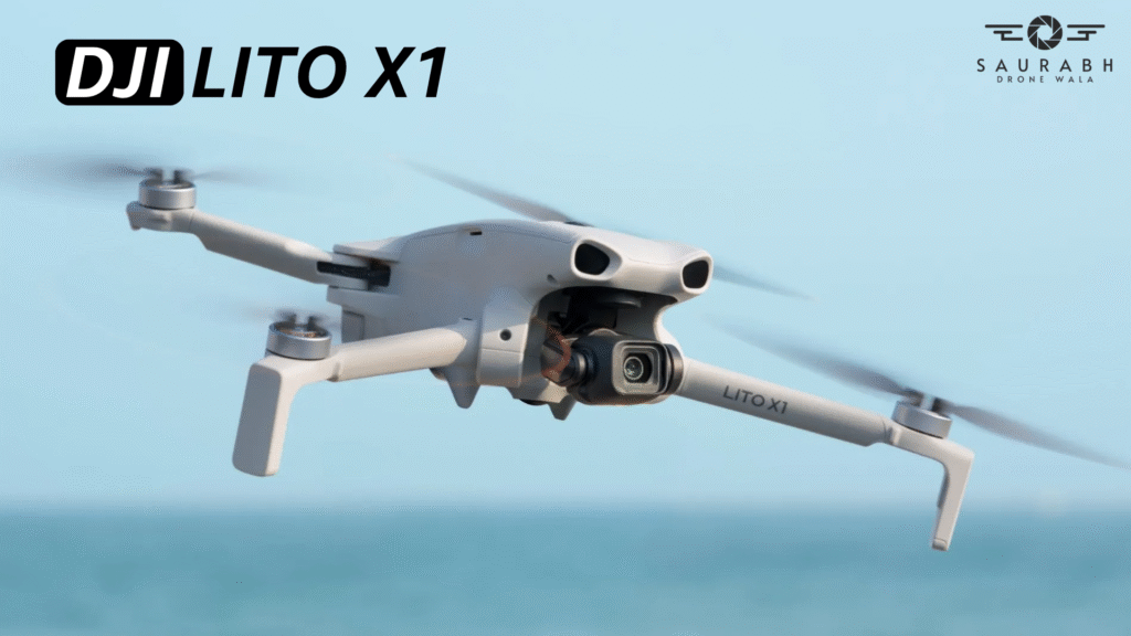 Dji lito x 1 drone in india