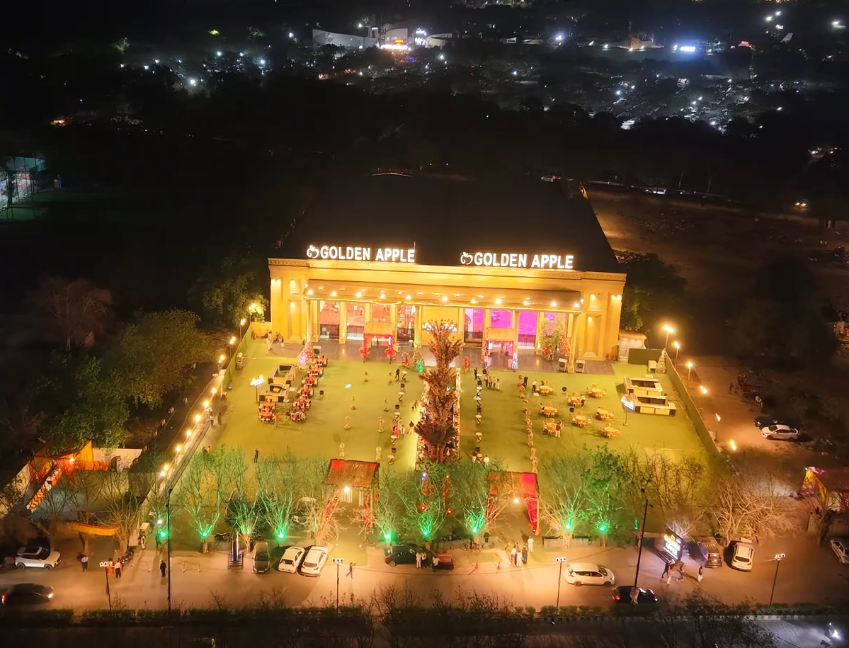 Wedding drone shoot in delhi