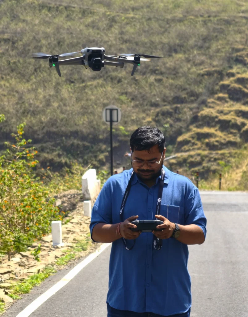 saurabh drone pilot