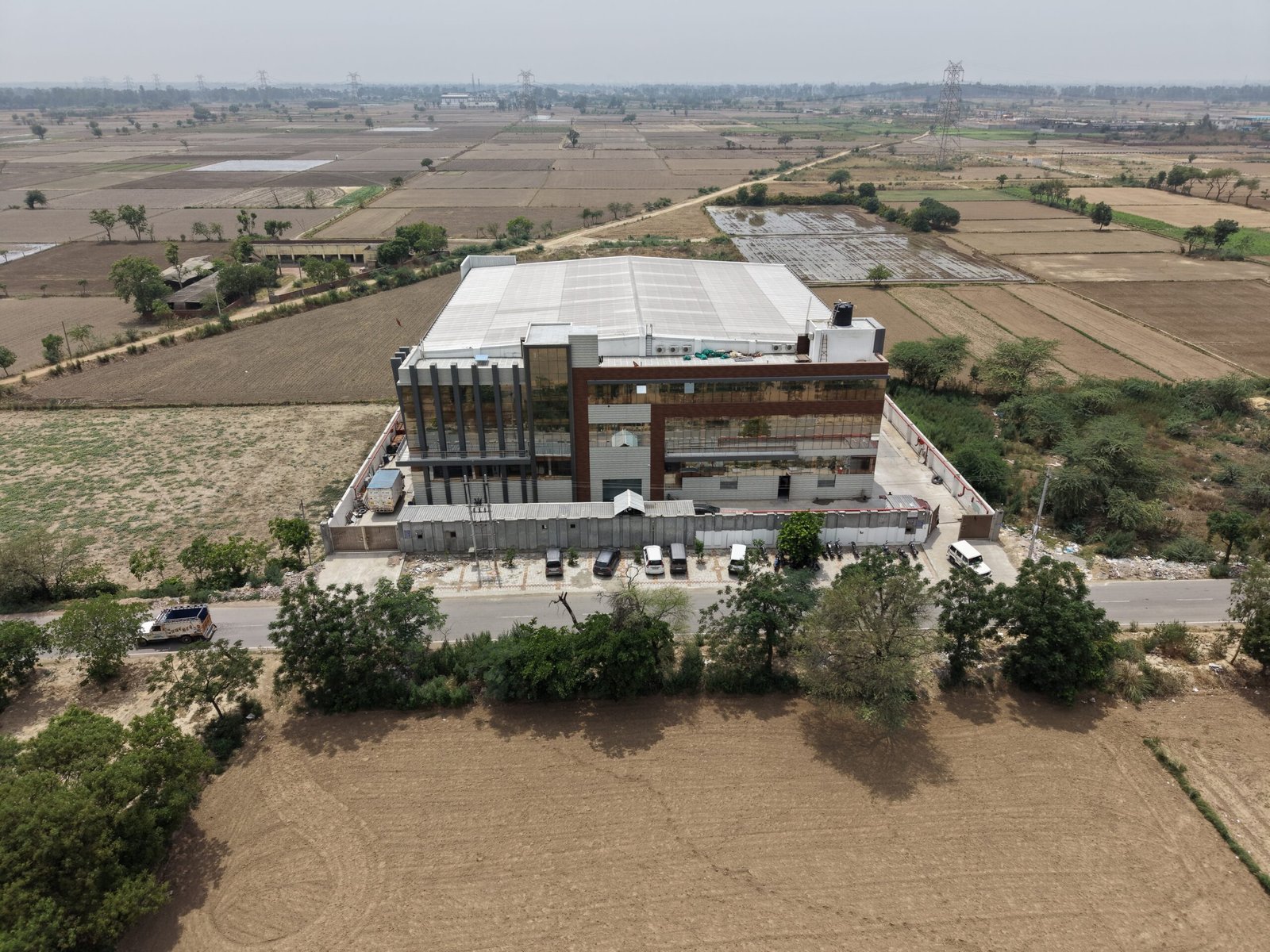 Commercial Buildings & Warehouses Drone Video shoot