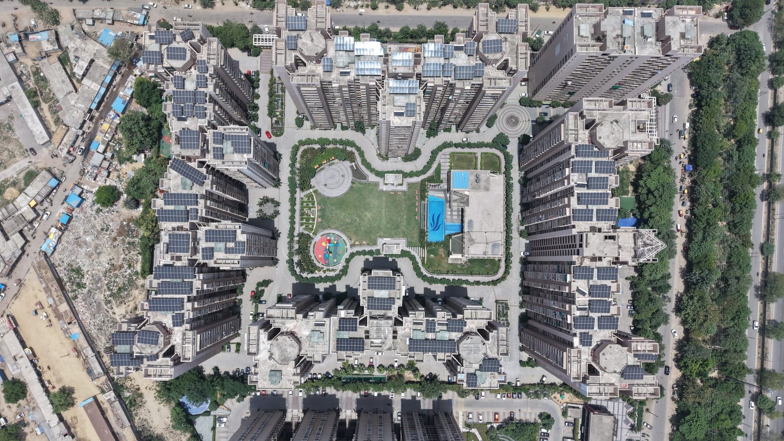 Factories & Industrial Sites Drone shoot