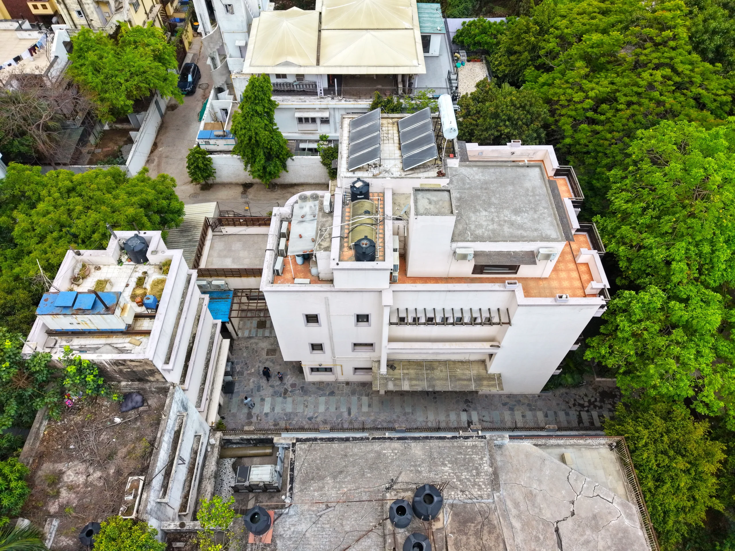 Rooftop Drone Aerial Shoots