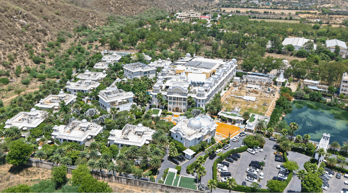 Exterior & Aerial