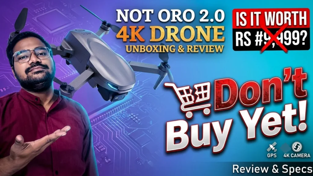 Not oro 2.0 4k drone (1)