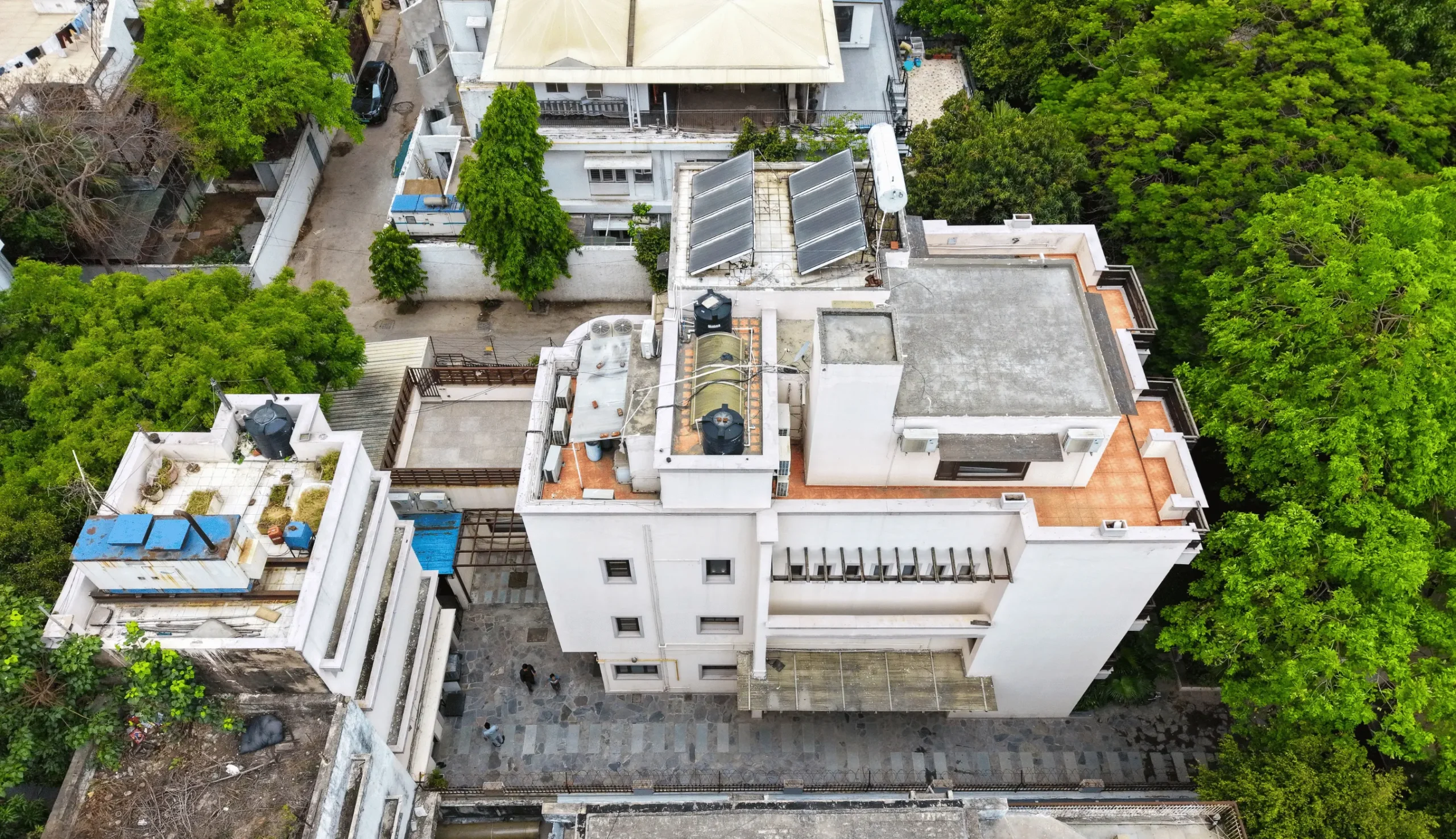 property exterior drone shoot