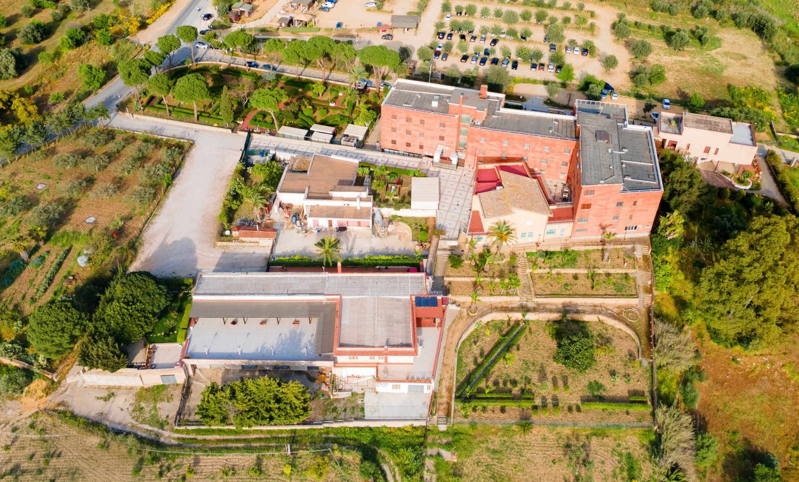 Drone photography sample