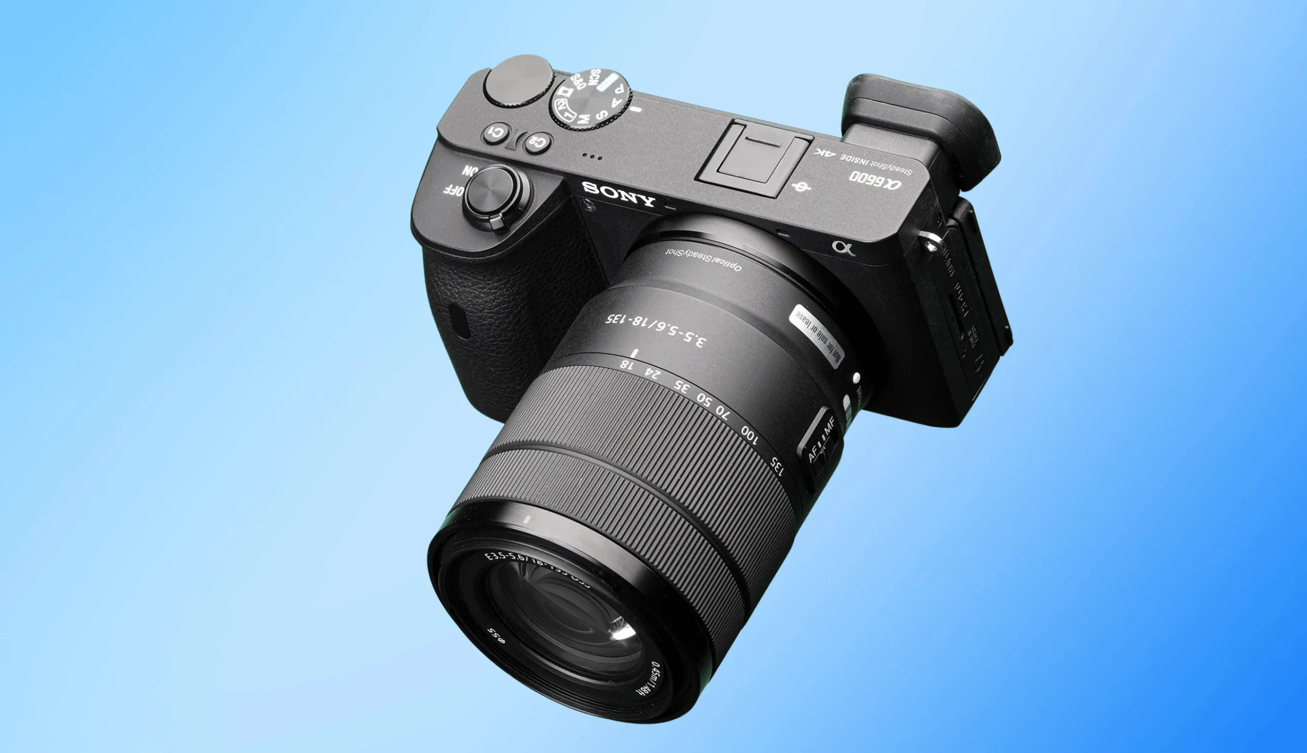Sony Alpha 6600 Camera