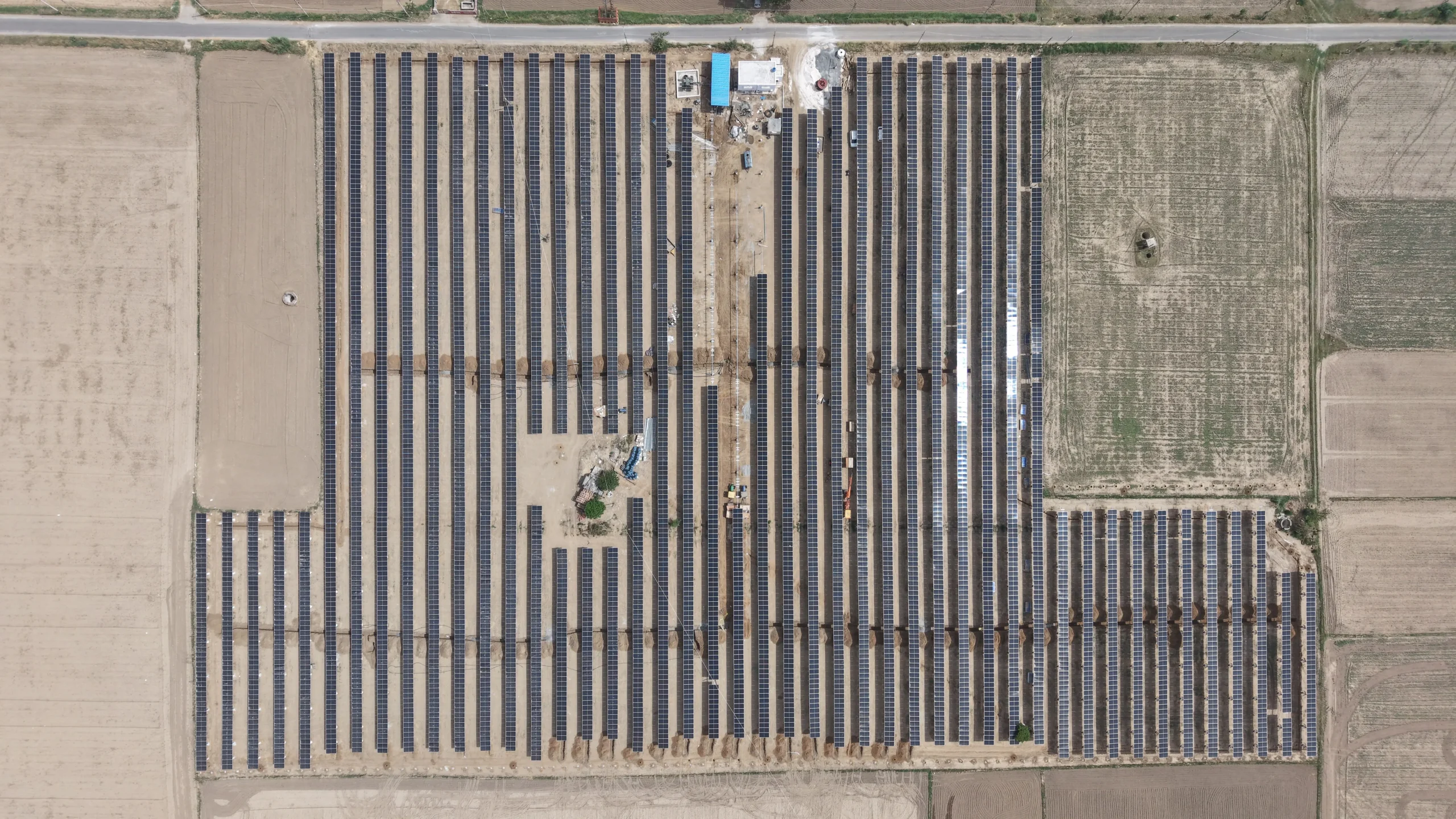 Drone photography sample
