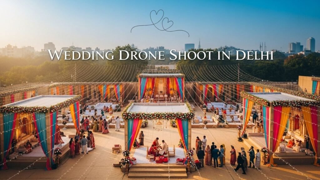 Wedding-Drone-Shoot-in-Delhi