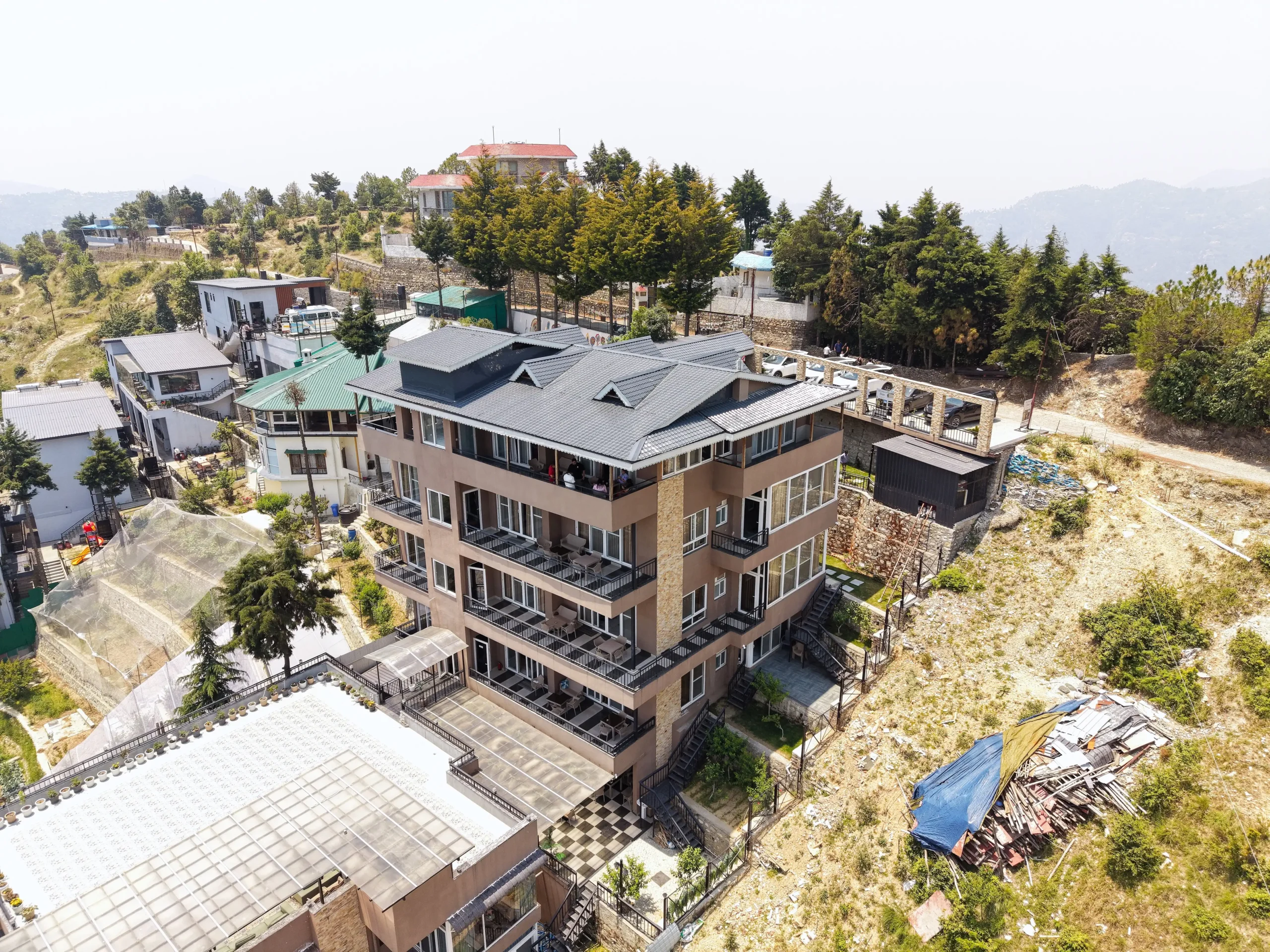 Drone photography sample