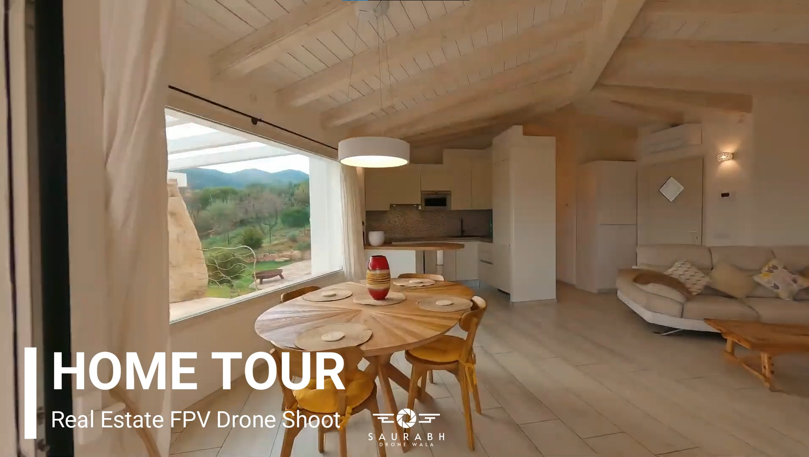 Fpv Any Propety Drone Video shoot