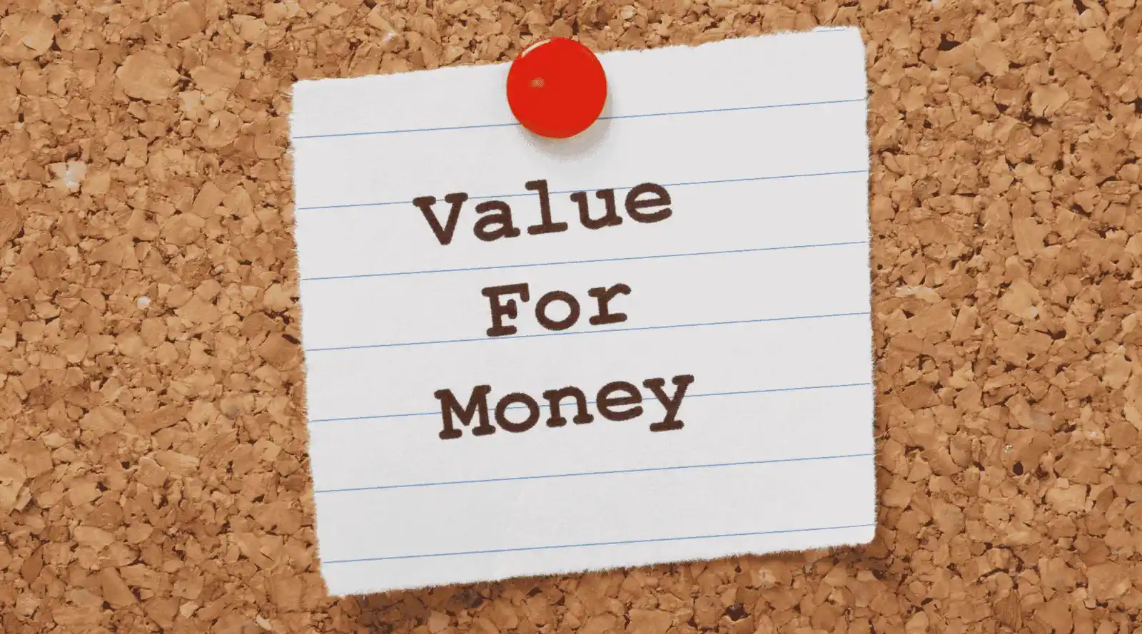 Fast delivery & great value-for-money